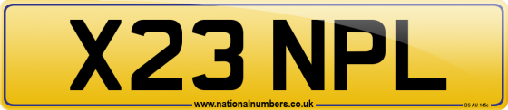 X23 NPL