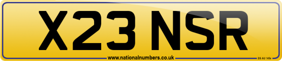 X23 NSR