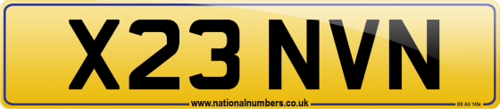 X23 NVN
