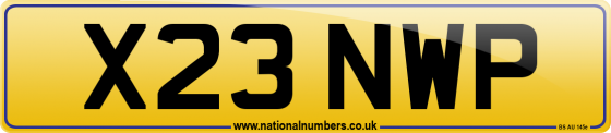 X23 NWP
