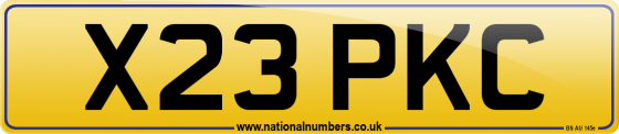 X23 PKC