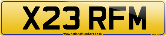 X23 RFM