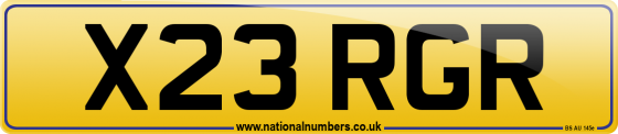 X23 RGR