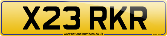 X23 RKR