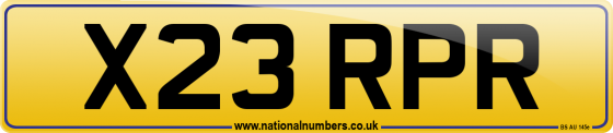 X23 RPR