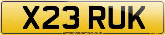 X23 RUK