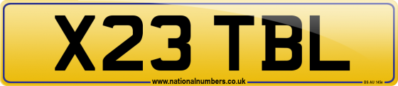 X23 TBL