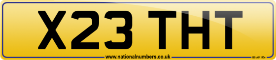 X23 THT