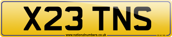 X23 TNS