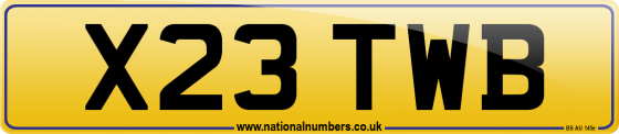 X23 TWB