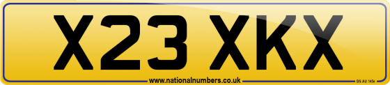 X23 XKX