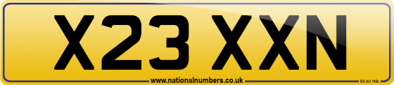 X23 XXN