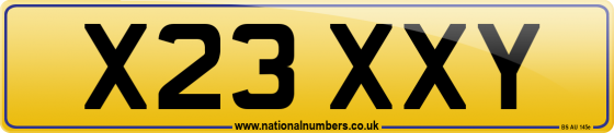 X23 XXY