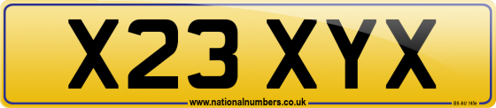X23 XYX