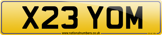 X23 YOM