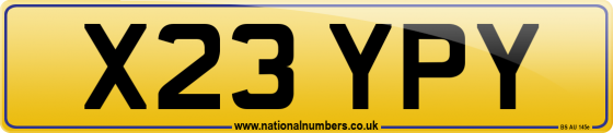 X23 YPY