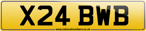 X24 BWB