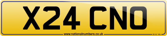 X24 CNO