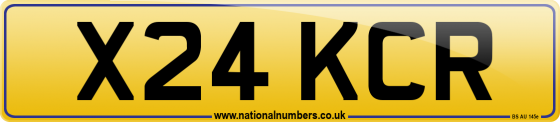 X24 KCR