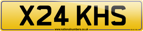 X24 KHS