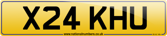 X24 KHU