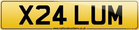 X24 LUM