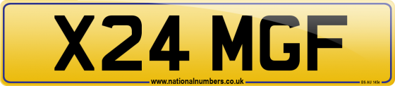 X24 MGF