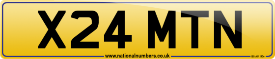 X24 MTN