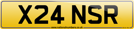 X24 NSR