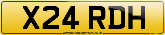 X24 RDH