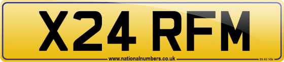 X24 RFM