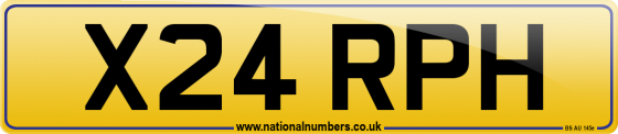 X24 RPH