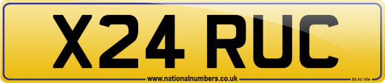 X24 RUC
