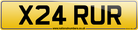 X24 RUR