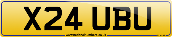 X24 UBU