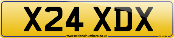 X24 XDX