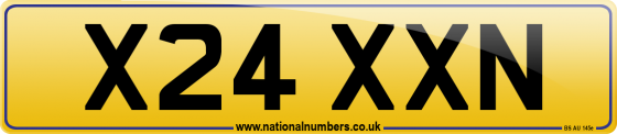 X24 XXN