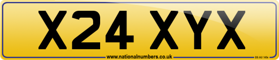 X24 XYX