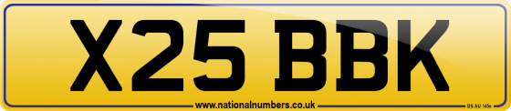 X25 BBK