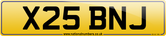 X25 BNJ