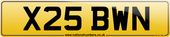 X25 BWN