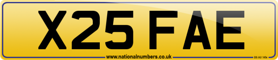 X25 FAE