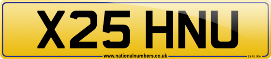 X25 HNU