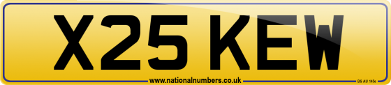X25 KEW