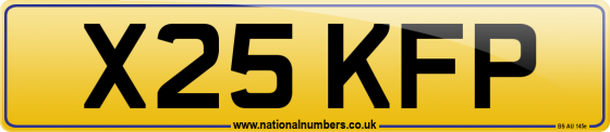 X25 KFP