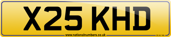 X25 KHD