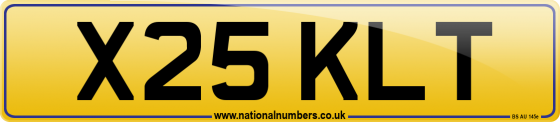 X25 KLT