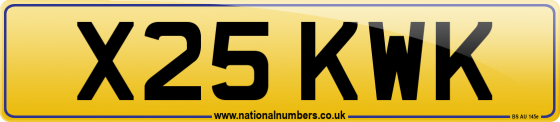 X25 KWK