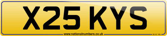 X25 KYS