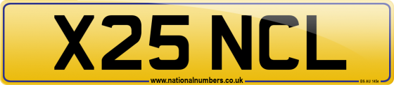 X25 NCL